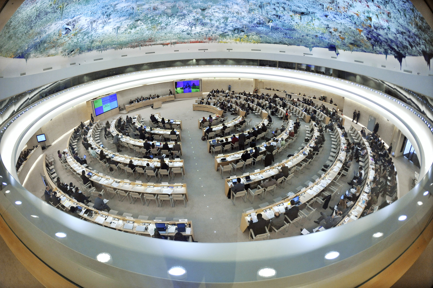Negotiations have already taken place at UN Human Rights Council. Image credit: United Nations Negotiations have already taken place at UN Human Rights Council. Image credit: United Nations