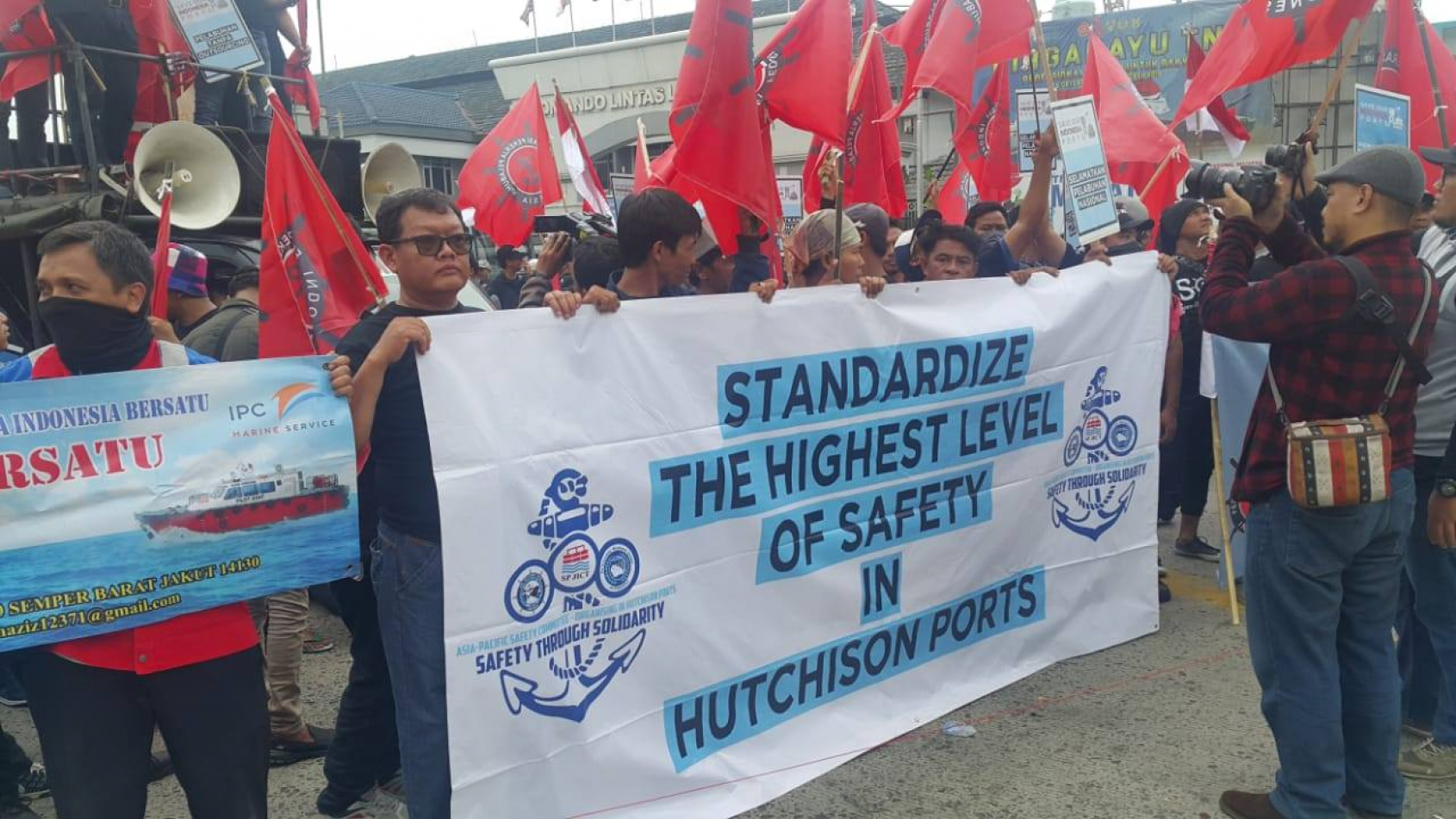 The alliance is between workers in three countries The alliance is between workers in three countries
