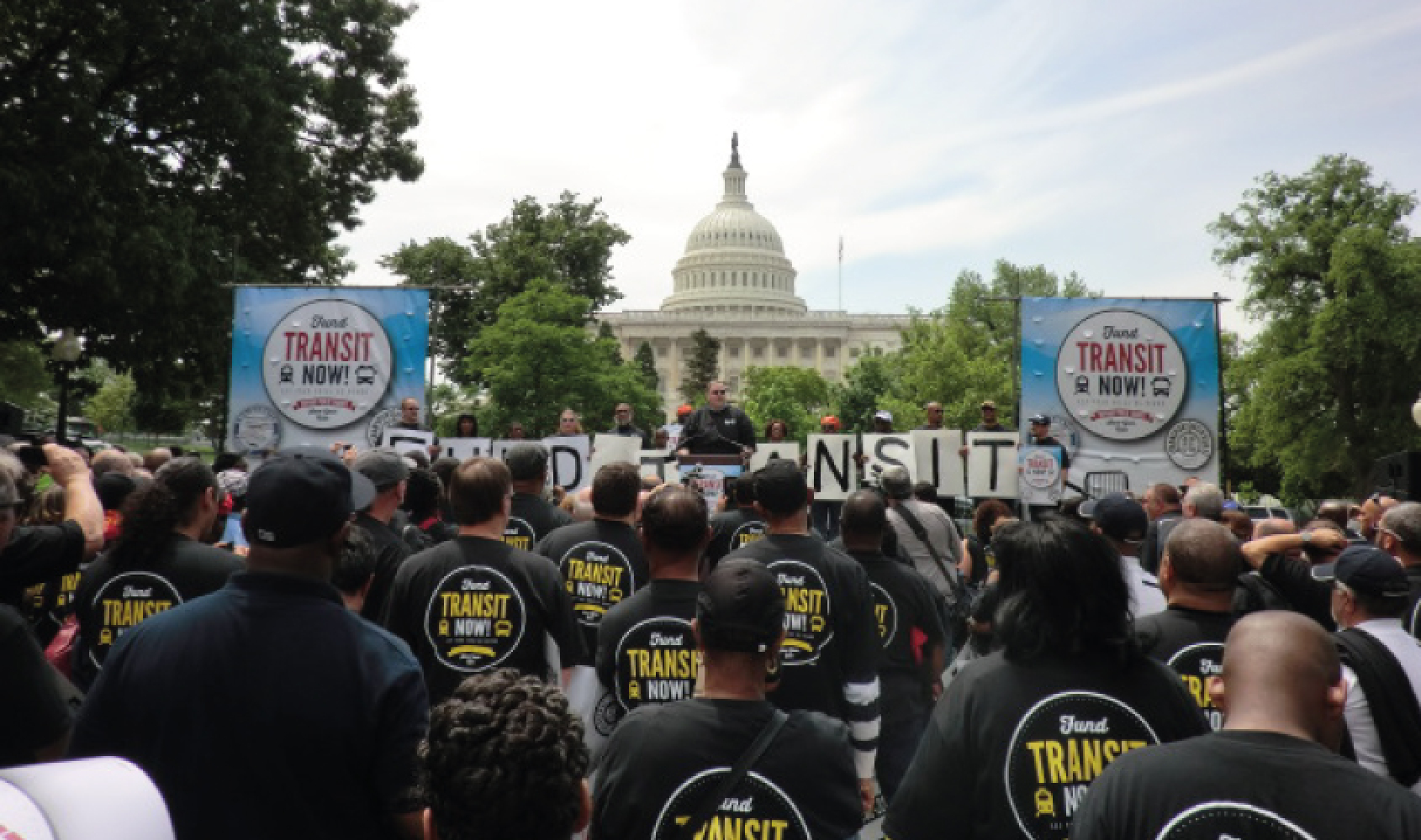 US workers call for public transport investment US workers call for public transport investment