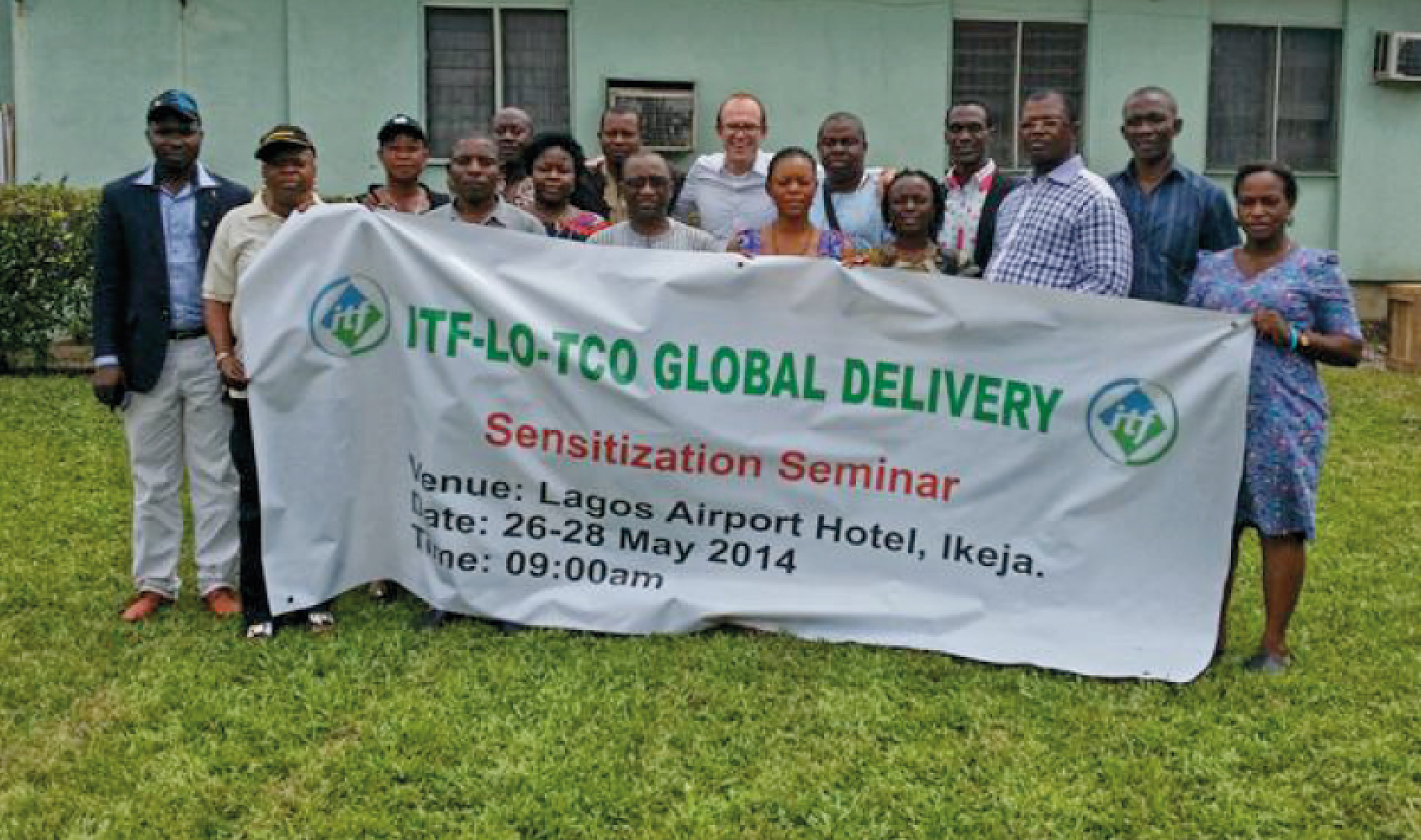 ITF-LOTCO global delivery seminar, Lagos ITF-LOTCO global delivery seminar, Lagos