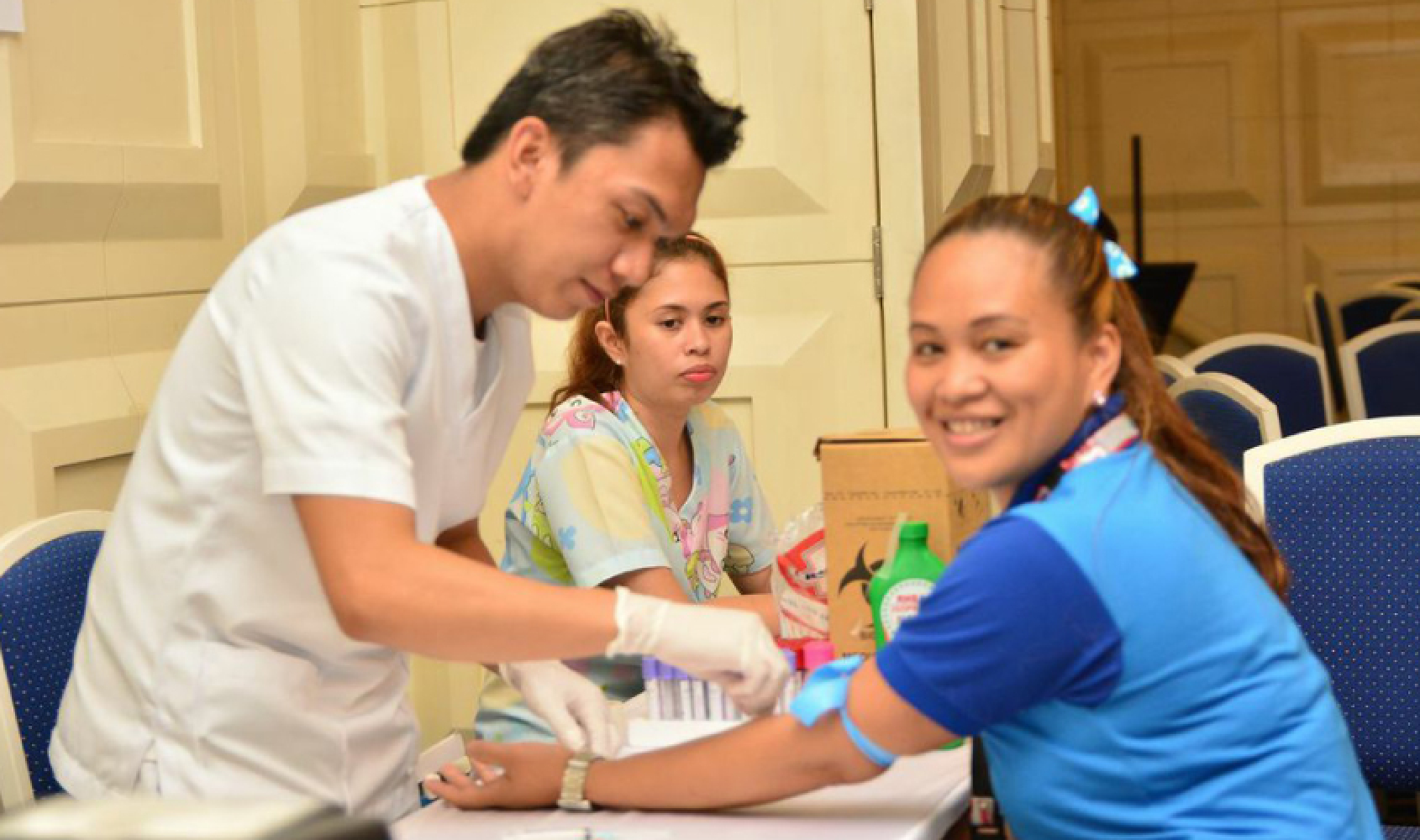 Cruise Ship Workers Take Voluntary Hiv Tests Itf Global