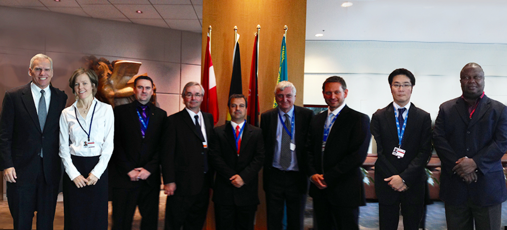 ITF participants at 2013 ICAO assembly ITF participants at 2013 ICAO assembly