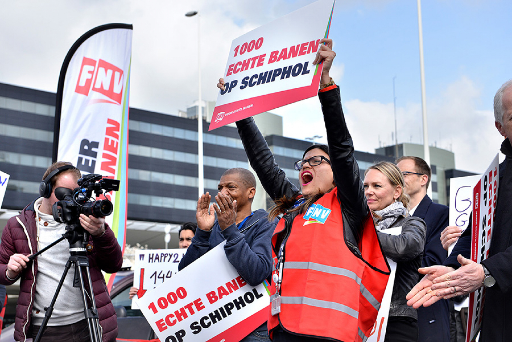 Unions Demand Real Jobs At Schiphol Itf Global