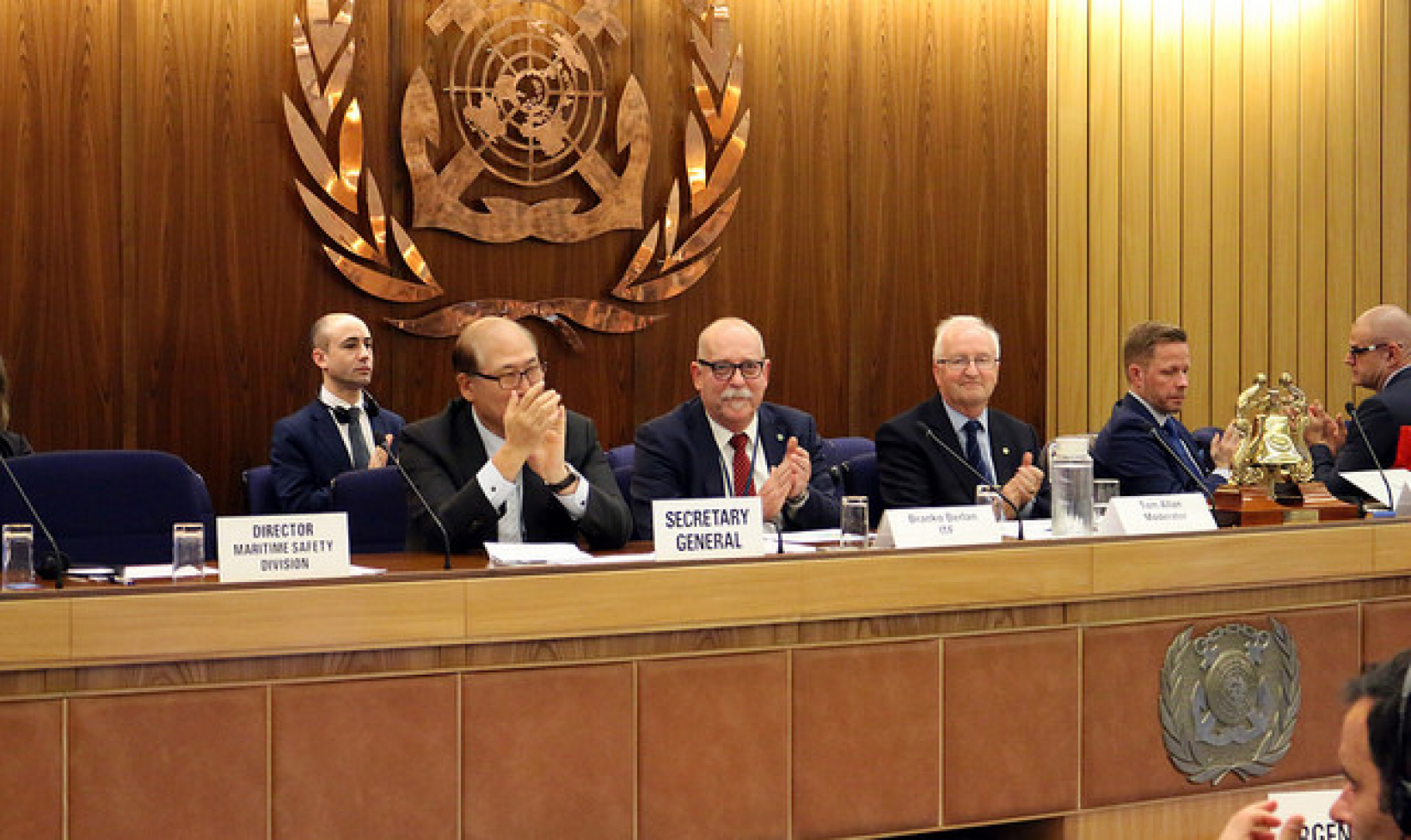 ITF speaks up for seafarers at 100th session of IMO maritime safety