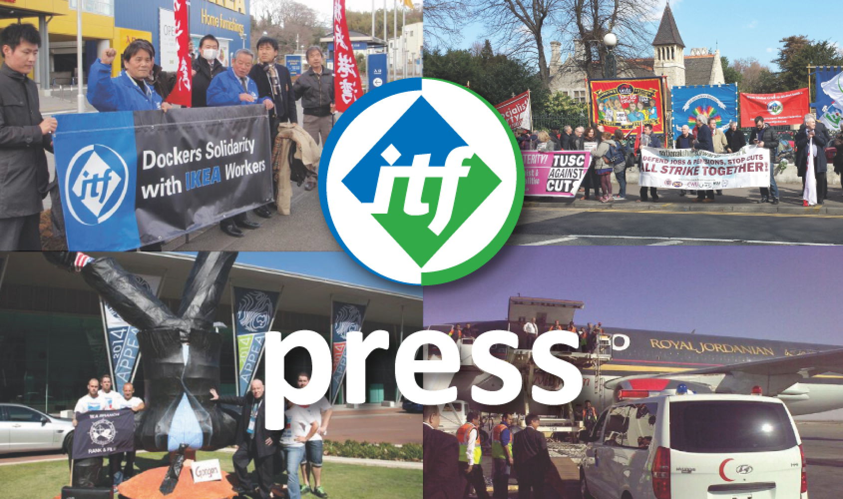 Winning for women workers: ITF unions get set to mark International Women's  Day | ITF Global