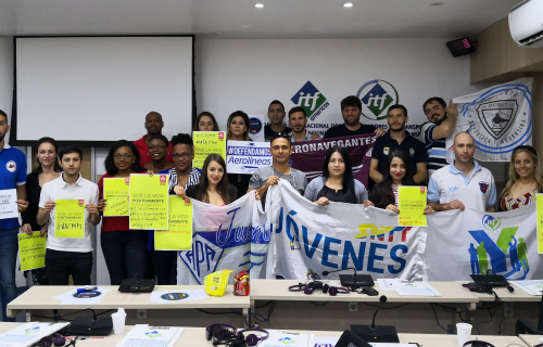 The workshop followed national level training