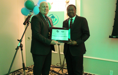 The office was opened by ITF general secretary Stephen Cotton and ICAO president Dr.Olumuyiwa Benard Aliu